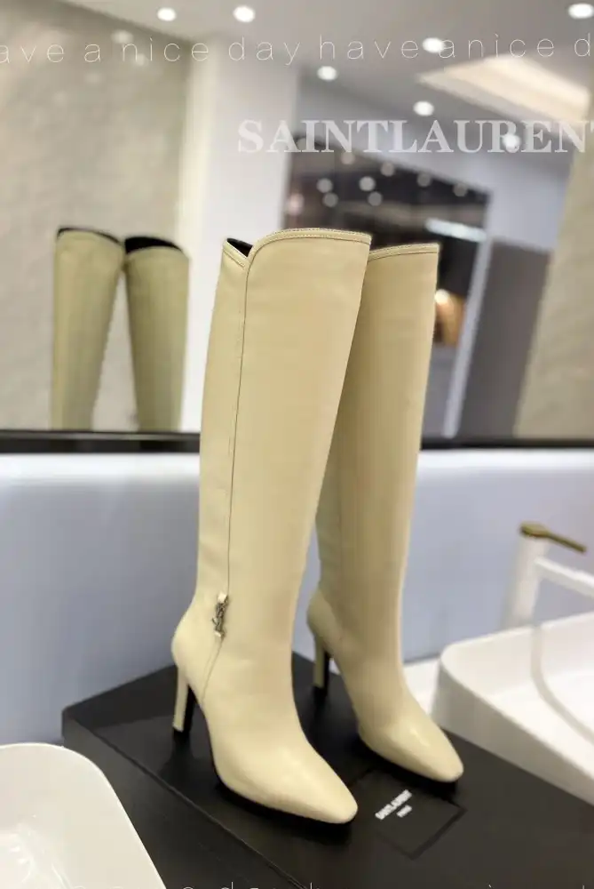 hype YSL Boots