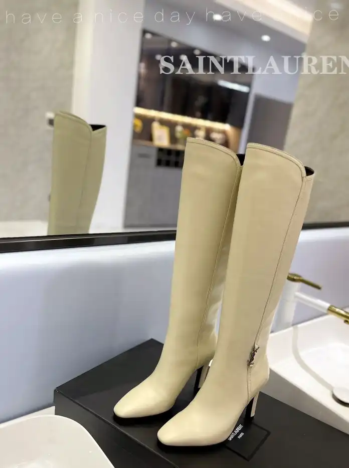 hype YSL Boots