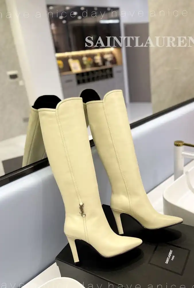 hype YSL Boots