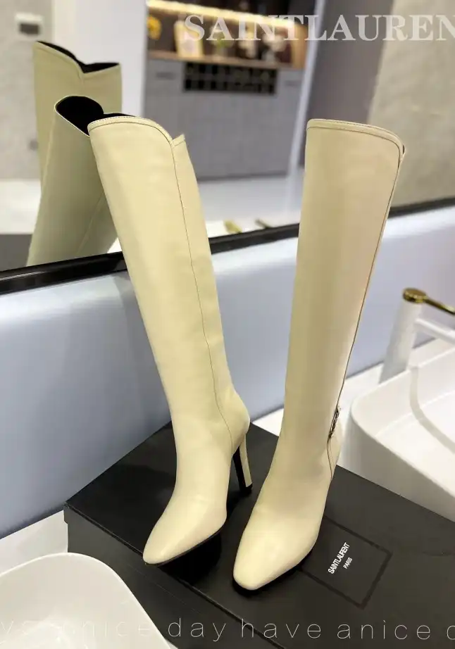 hype YSL Boots