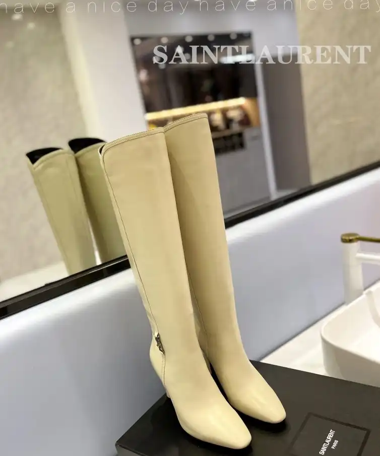 hype YSL Boots