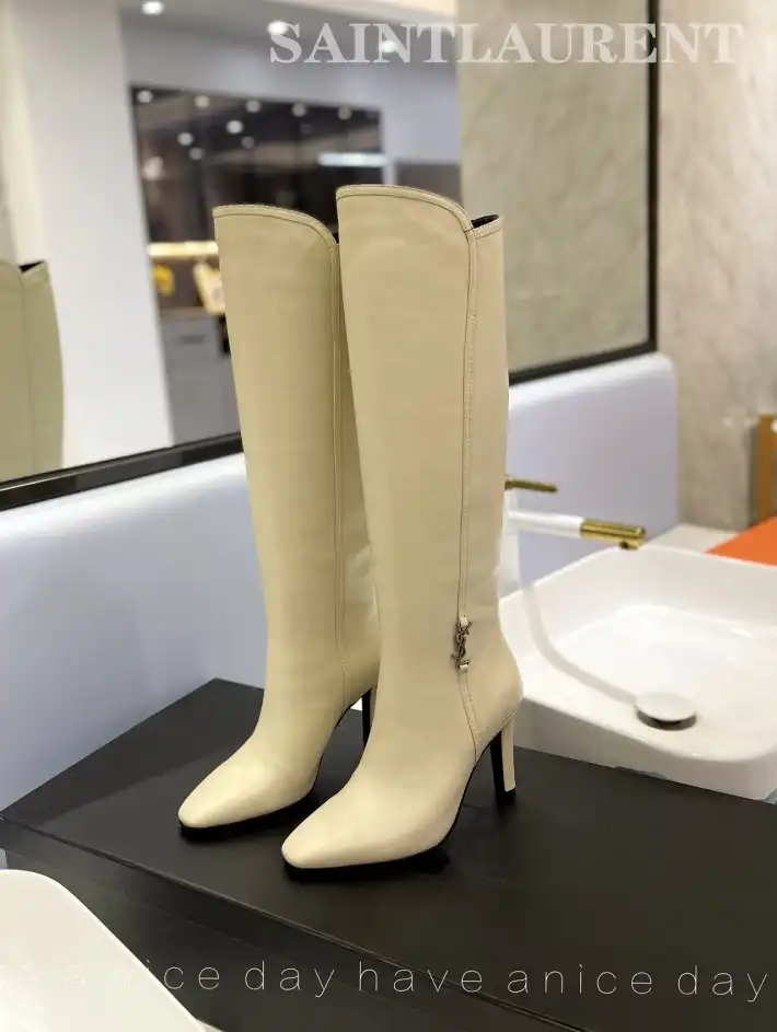 hype YSL Boots