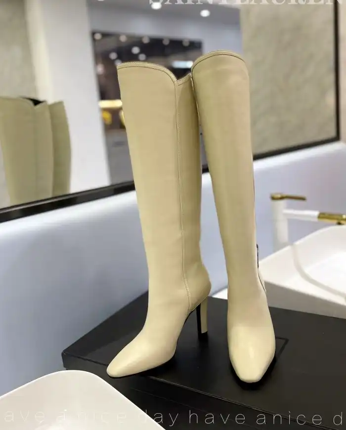 hype YSL Boots