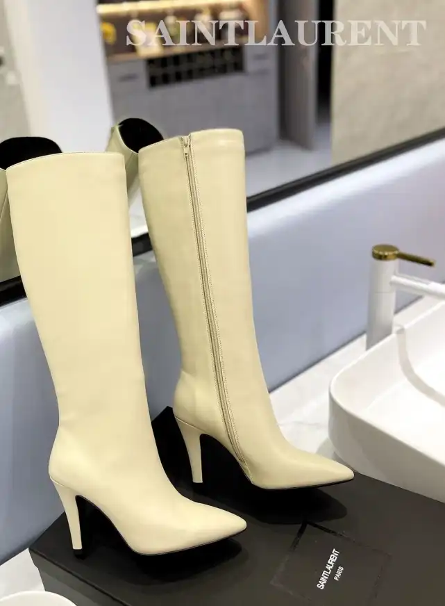 hype YSL Boots