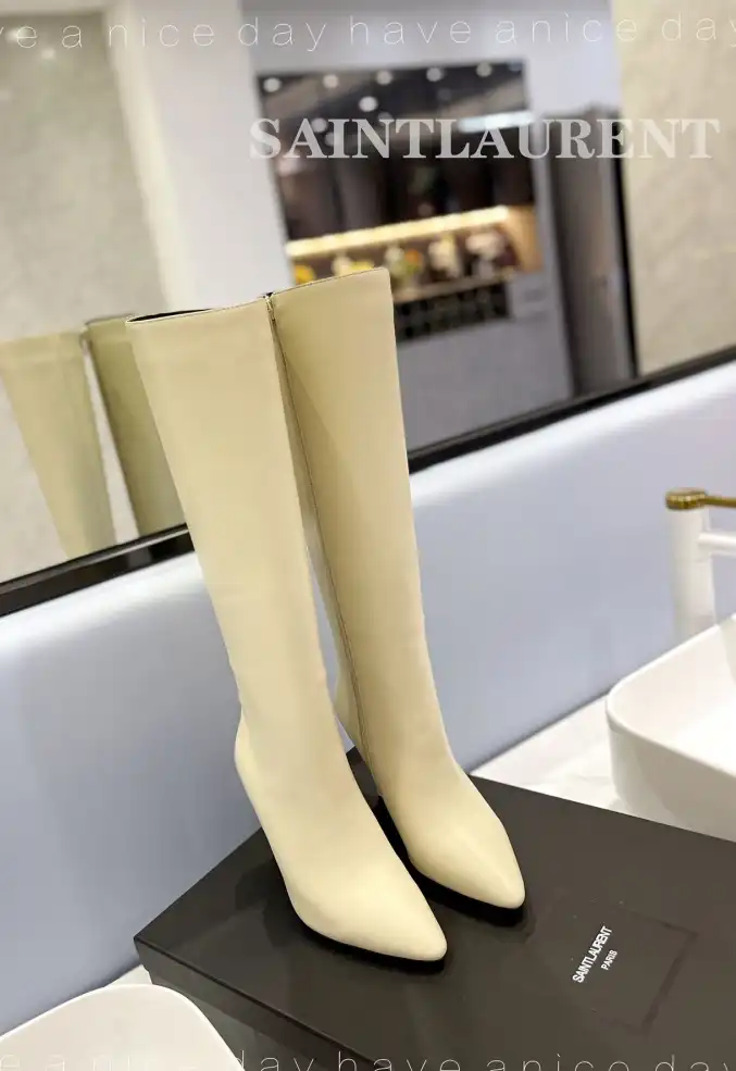 hype YSL Boots