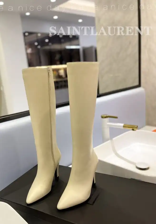 hype YSL Boots