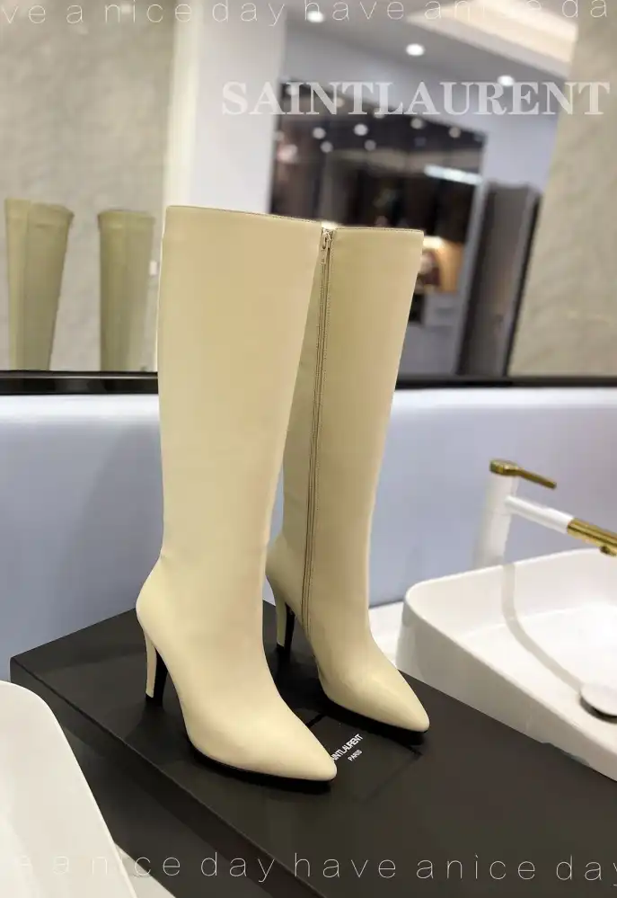 hype YSL Boots