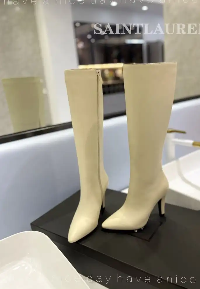 hype YSL Boots