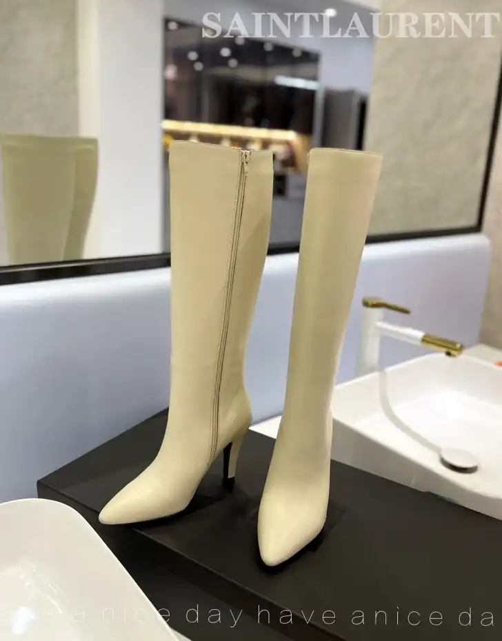 hype YSL Boots