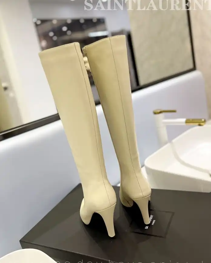 hype YSL Boots