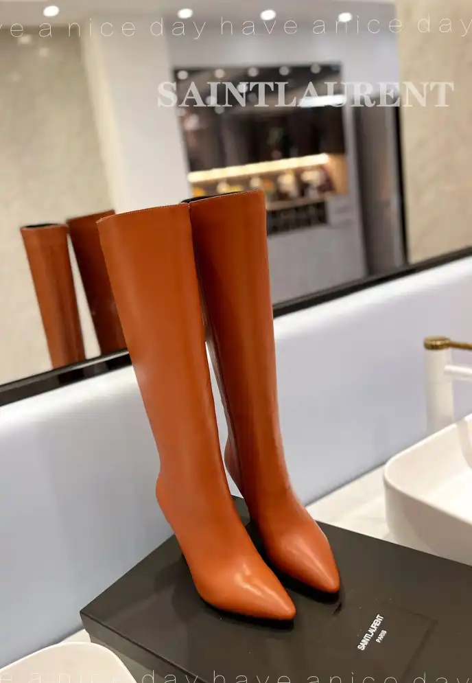 hype YSL Boots