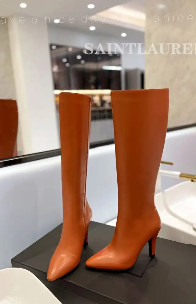 hype YSL Boots