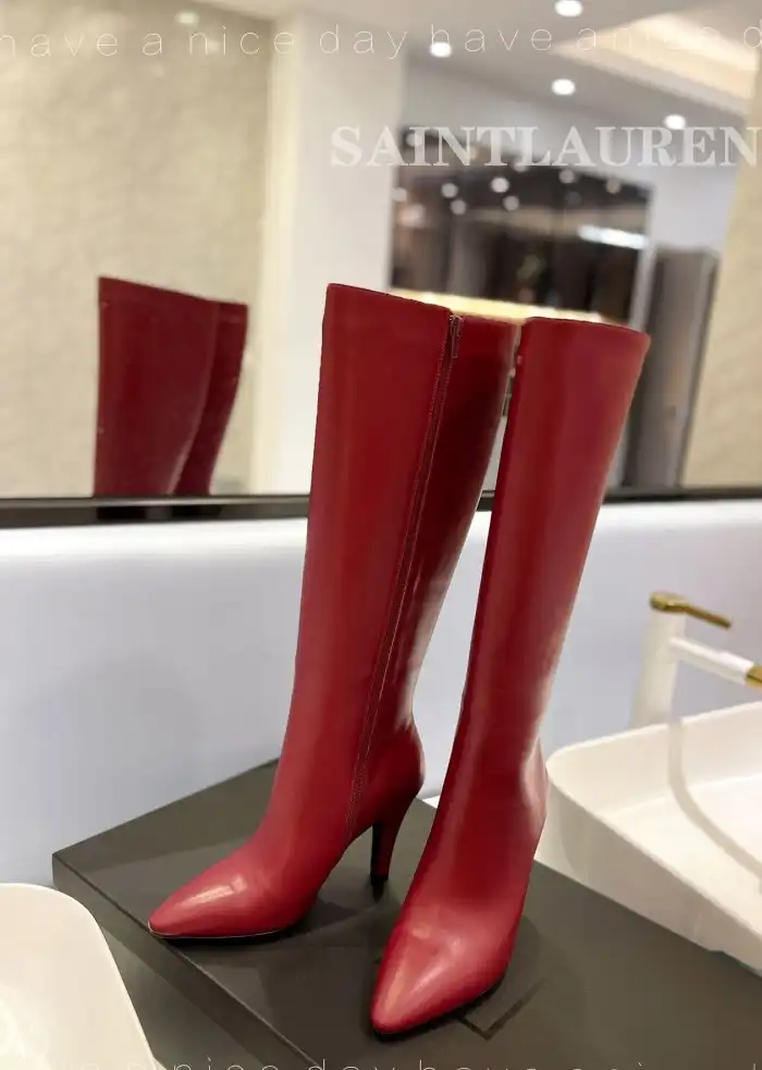 hype YSL Boots