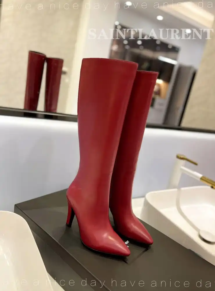 hype YSL Boots