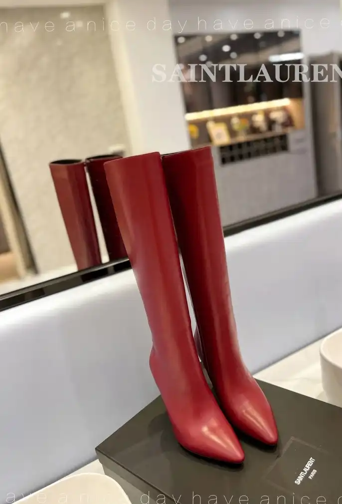 hype YSL Boots