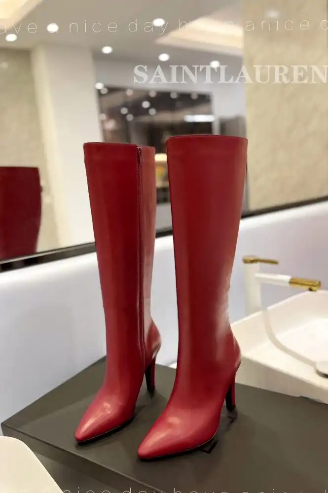 hype YSL Boots