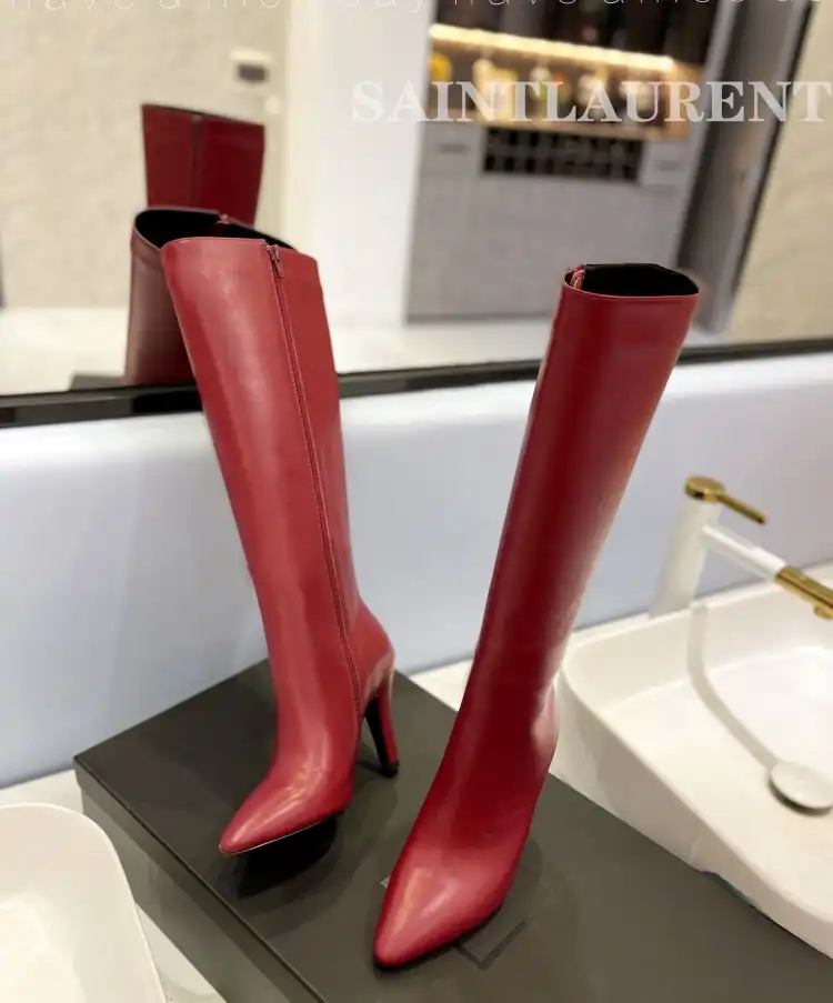 hype YSL Boots