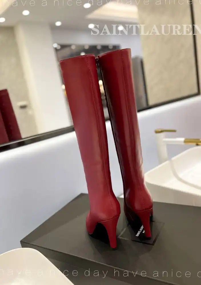 hype YSL Boots