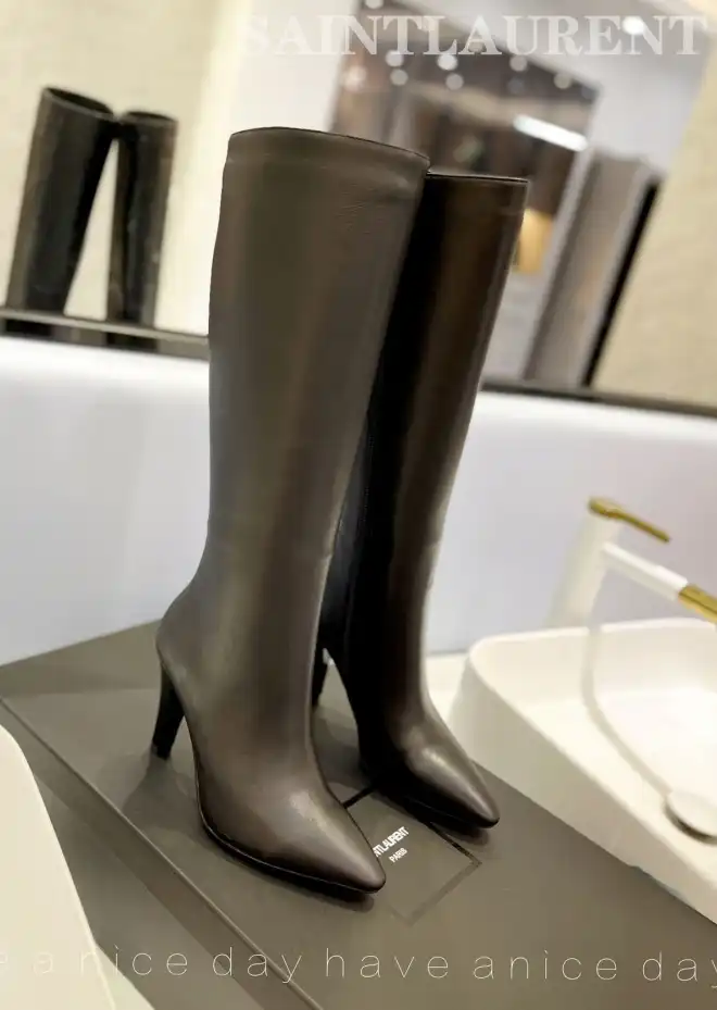 hype YSL Boots