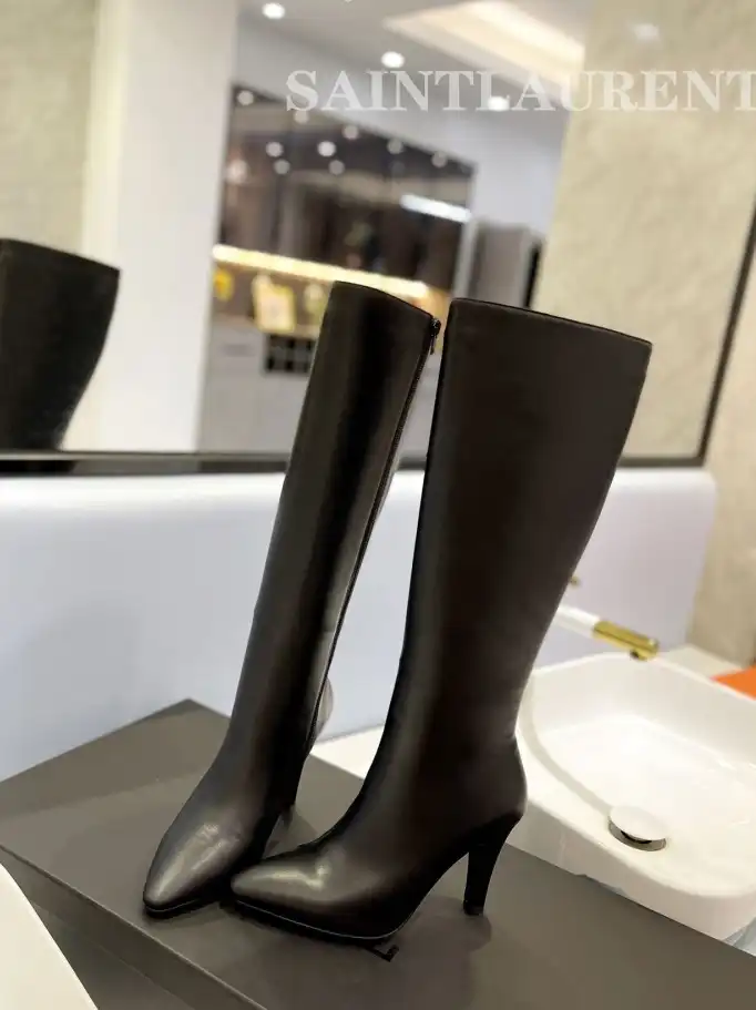 hype YSL Boots