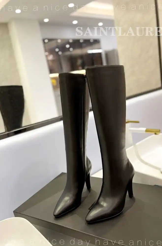 hype YSL Boots