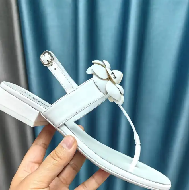 hype Chanel Sandals