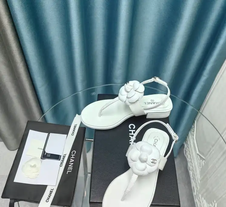 hype Chanel Sandals