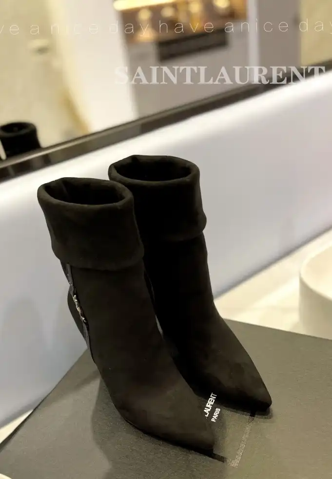 hype YSL Boots