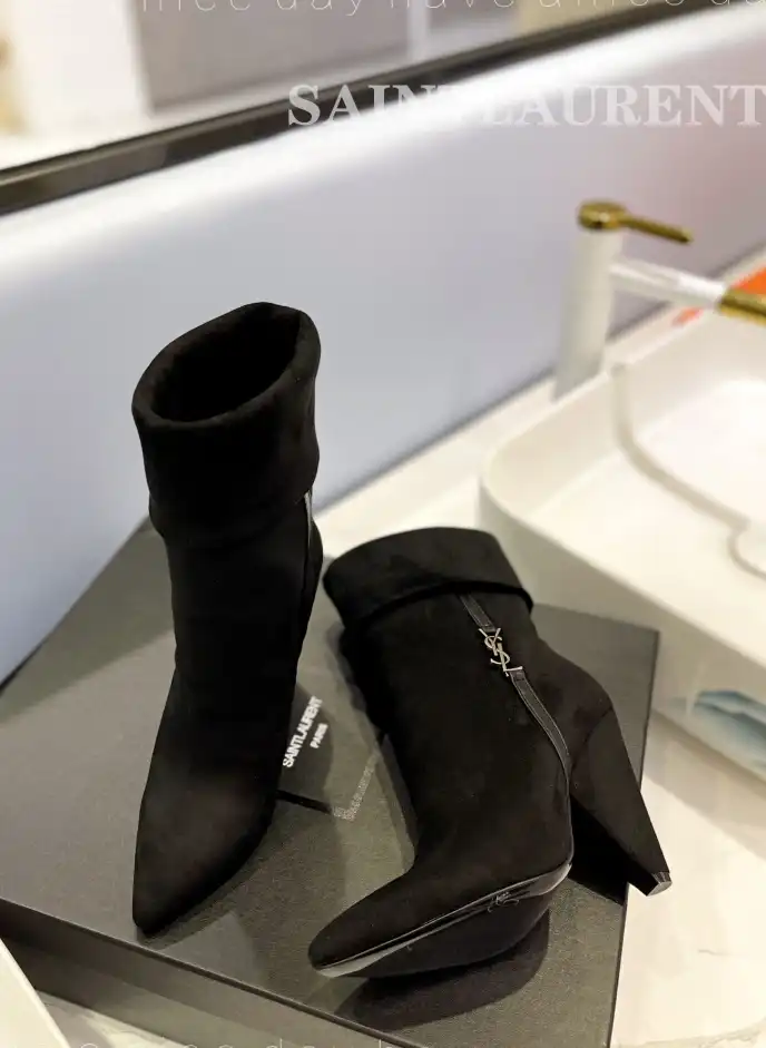 hype YSL Boots