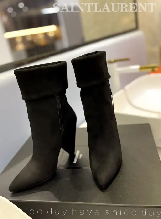 hype YSL Boots