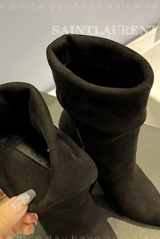 hype YSL Boots