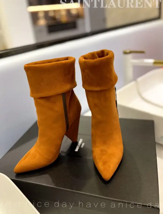 hype YSL Boots