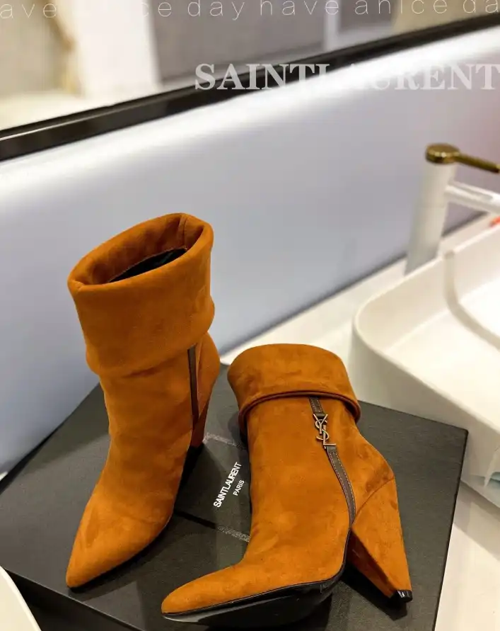 hype YSL Boots