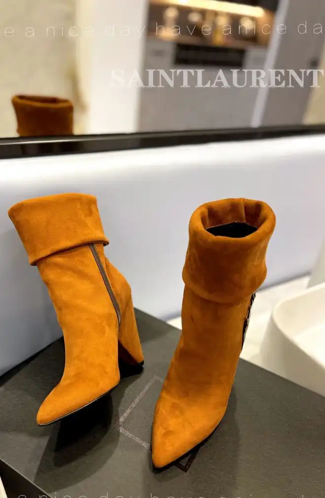 hype YSL Boots