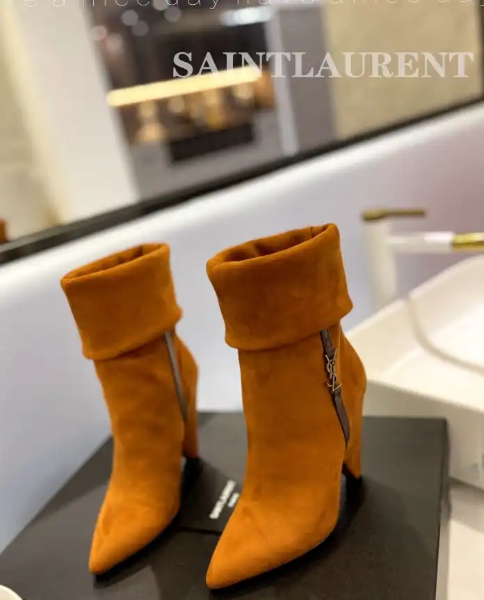 hype YSL Boots