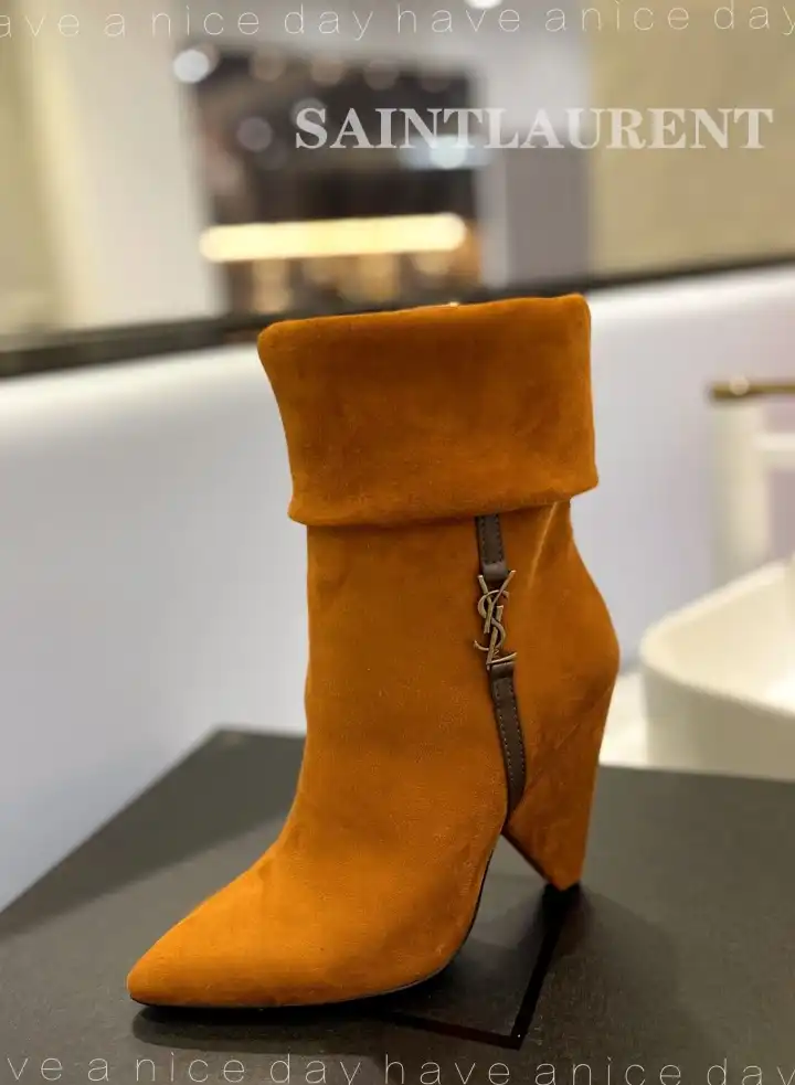 hype YSL Boots