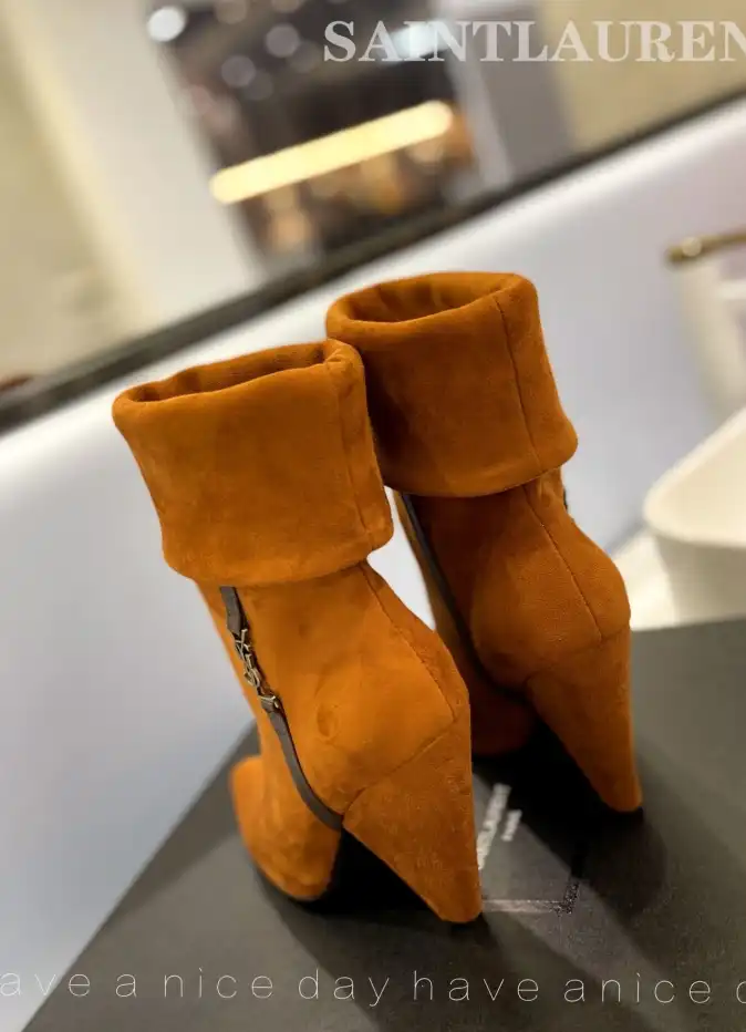 hype YSL Boots