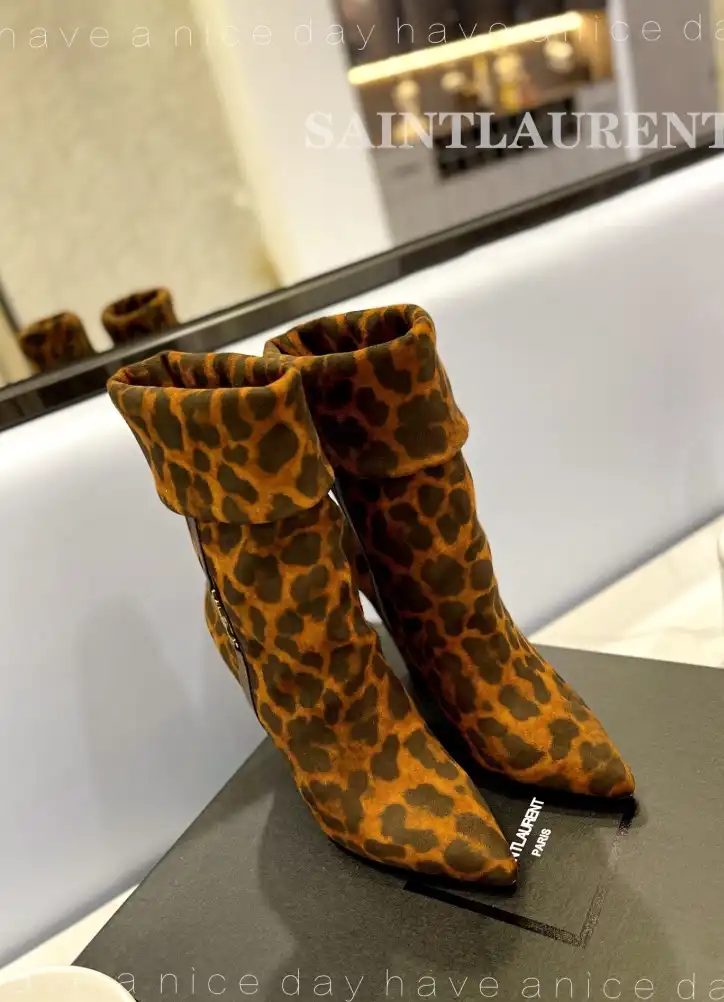 hype YSL Boots