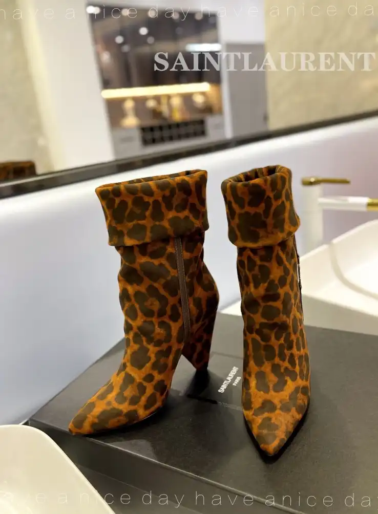 hype YSL Boots