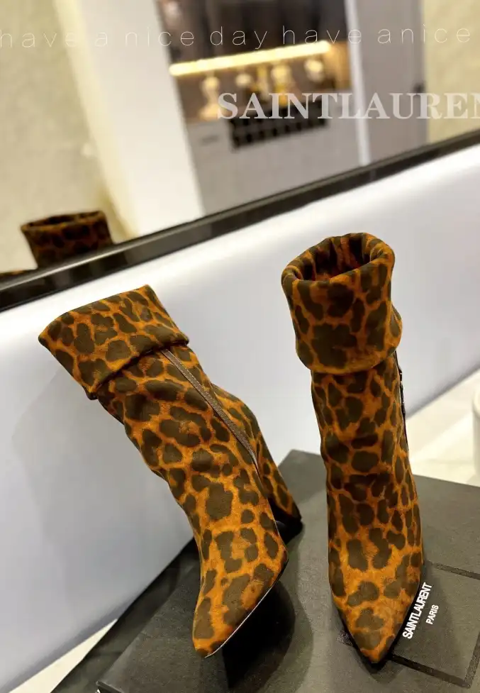 hype YSL Boots