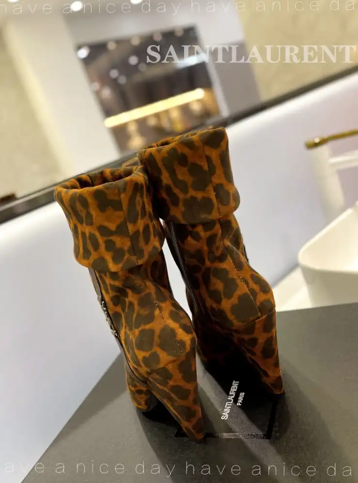 hype YSL Boots