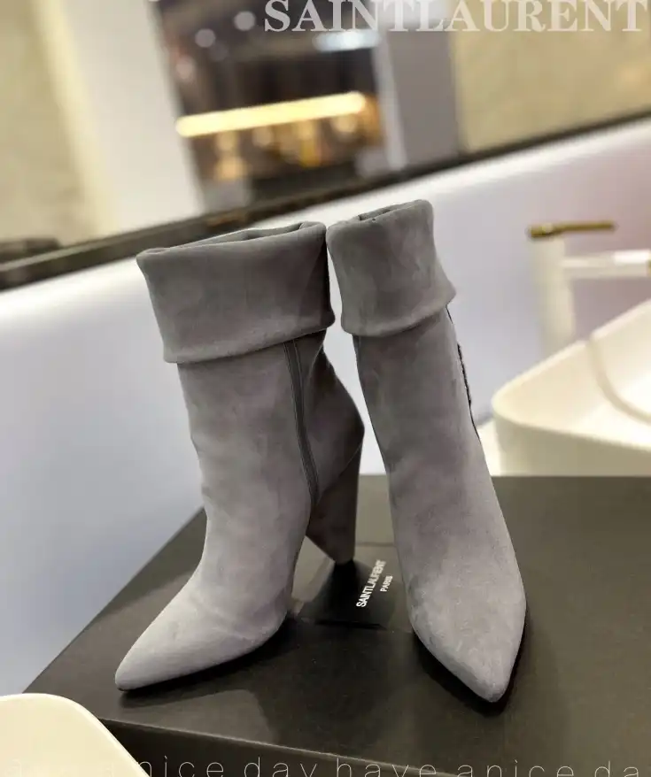 hype YSL Boots