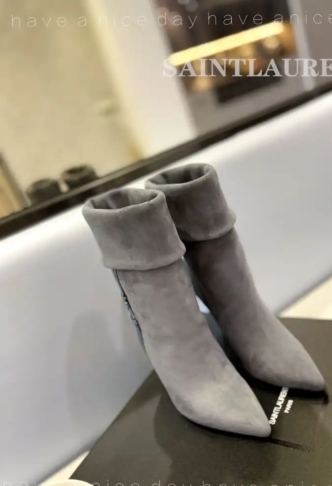 hype YSL Boots