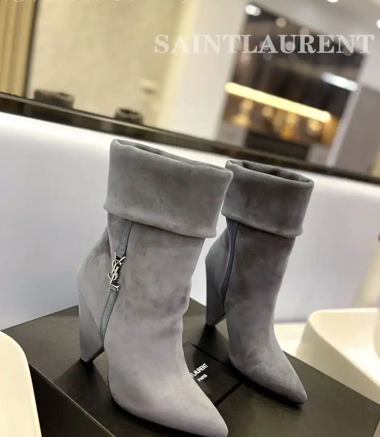 hype YSL Boots