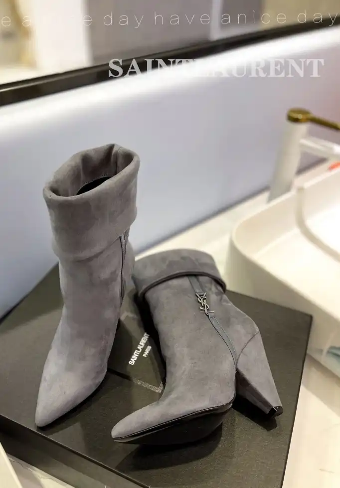 hype YSL Boots