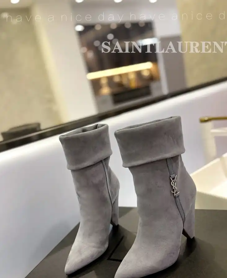 hype YSL Boots