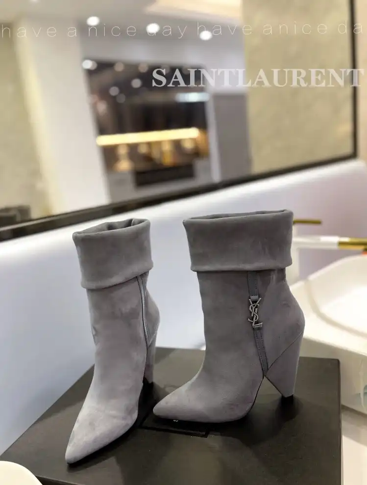 hype YSL Boots