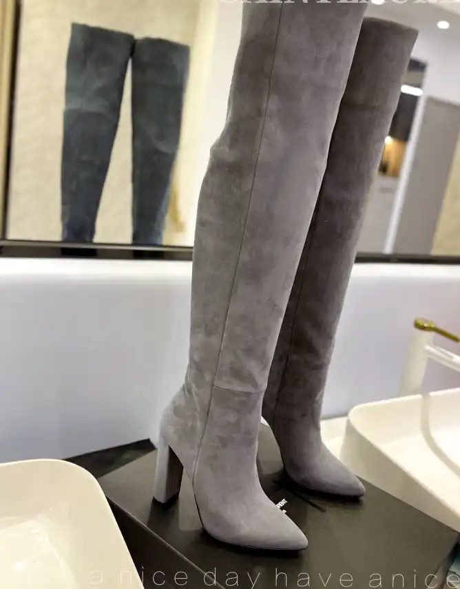 hype YSL Boots