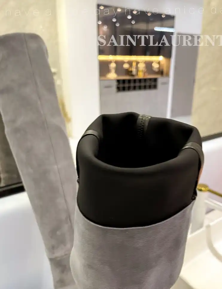 hype YSL Boots