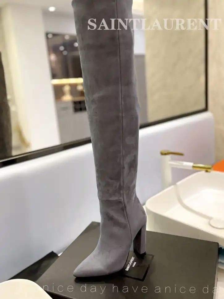 hype YSL Boots